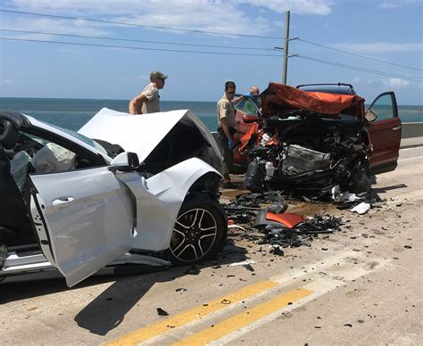 seven mile bridge crash